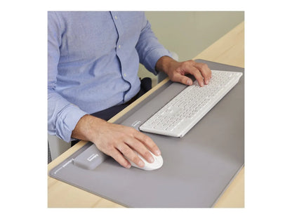 Fellowes | Breyta Palm Wrist Rest | Grey