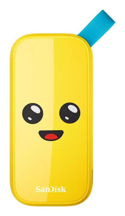 External SSD|SANDISK|2TB|USB 3.2|Read speed 800 MBytes/sec|SDSSDE30-2T00-G25F