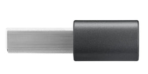 Samsung | FIT Plus | MUF-64AB/APC | 64 GB | USB 3.1 | Black/Silver