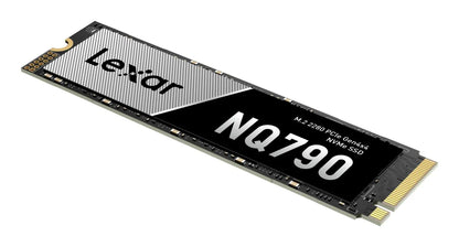 SSD|LEXAR|600xTBW rating|MTBF 1500000 h|Read speed 7200 MB/s|Write speed 4400 MB/s|NVMe Yes|PCI Express 4.0|M.2|512 GB|NQ790|LNQ790X512G-RNNNG