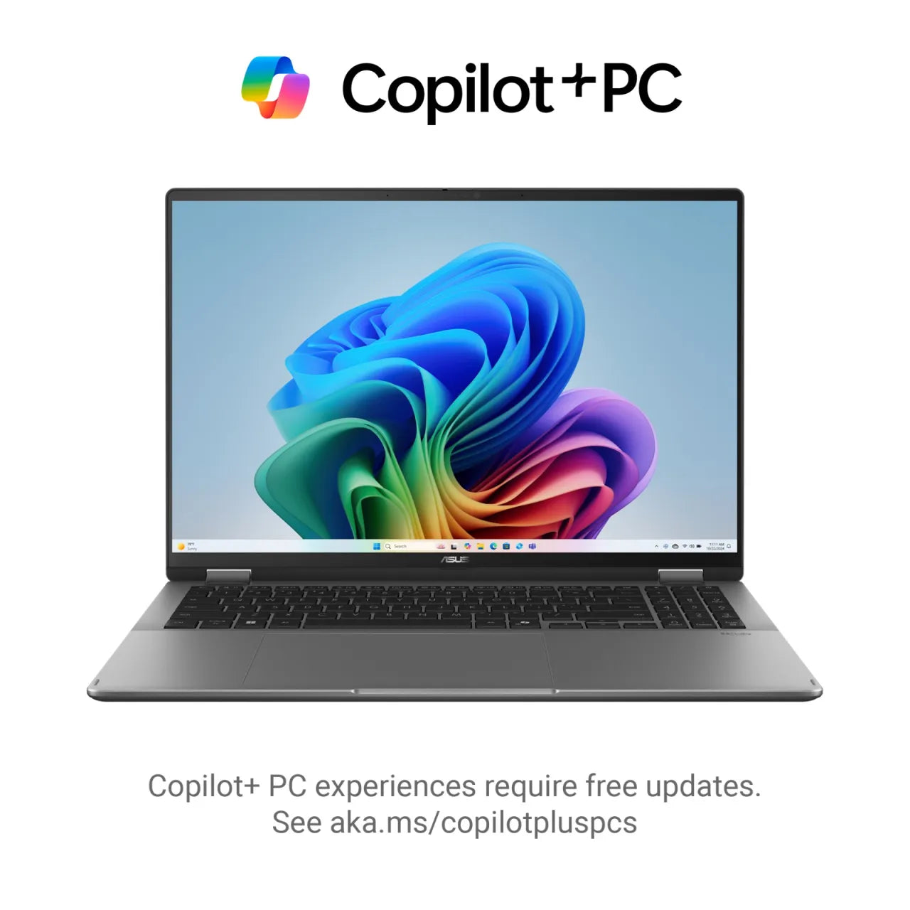 Asus Vivobook 16 Flip TP3607SA-RJ033W | Matte Gray | 16 " | OLED | Touchscreen | 3K | 120 Hz | 2880 x 1800 pixels | Glossy | Intel Core Ultra 7 | 256V | 16 GB | LPDDR5X | Solid-state drive capacity 1000 GB | Intel Graphics | Windows 11 Home | 802.11b...