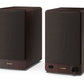 Sharp CP-SS30 Bookshelf Speakers, Brown | Sharp | Speakers | CP-SS30(BR) Bookshelf | 60 W | Bluetooth | Wireless connection | Brown