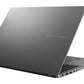 Notebook|ASUS|VivoBook Series|S16|M3607HA-RP011W|CPU  AMD Ryzen 5|220|3200 MHz|16"|1920x1200|RAM 16GB|DDR5|SSD 512GB|AMD Radeon Graphics|Integrated|ENG|Windows 11 Home|Grey|1.8 kg|90NB16F1-M009T0