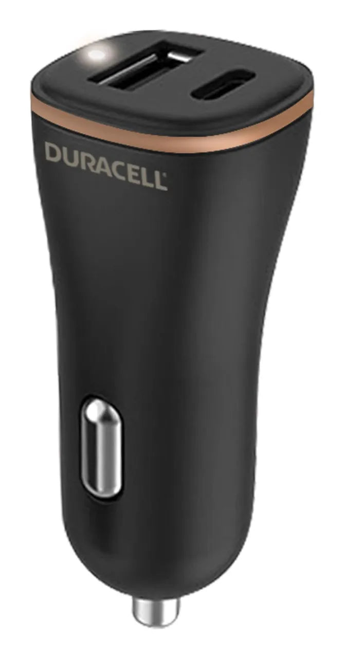 MOBILE CHARGER CAR USB/2P DR6026A DURACELL