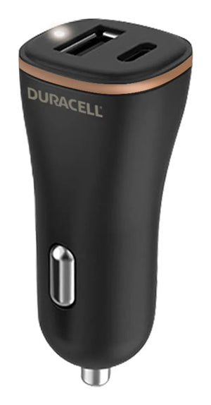MOBILE CHARGER CAR USB/2P DR6026A DURACELL