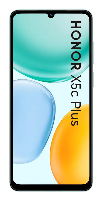 MOBILE PHONE HONOR X5C PLUS/4/128GB CYAN 5109BYFJ HONOR