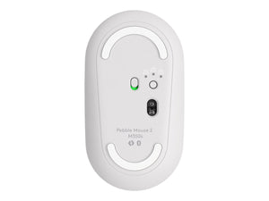 LOGI Pebble Mouse 2 M350s TONAL WHITE BT