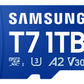 MEMORY MICRO SDXC T7 1TB/V30 MB-MB1T0T/WW SAMSUNG