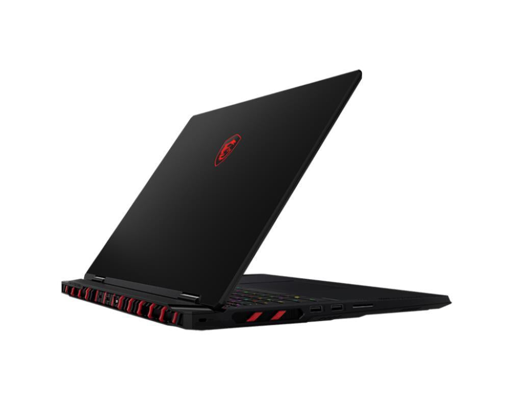 Notebook|MSI|Raider|18 HX A14VIG|CPU  Core i9|i9-14900HX|2200 MHz|18"|3840x2400|RAM 32GB|DDR5|5600 MHz|SSD 2TB|NVIDIA GeForce RTX 4090|16GB|ENG|Card Reader SD Express|Windows 11 Home|Black|3.6 kg|RAIDER18HXA14VIG-243NL