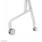 NEOMOUNTS MOVE GO XL MOBILE FLOOR STAND (FAST INSTALL, HEIGHT ADJUSTABLE), WHITE