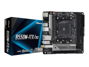 ASROCK B550M-ITX/ac AM4 mITX MB