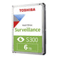 TOSHIBA S300 Video Surveillance HDD 6TB