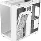 Case|NZXT|H9 FLOW|MidiTower|Case product features Transparent panel|Not included|ATX|MicroATX|MiniITX|Colour White|CM-H91FW-01