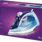 Philips | Iron | DST5030/20 | Steam Iron | 2400 W | Water tank capacity 320 ml | Continuous steam 45 g/min | Steam boost performance 180 g/min | Blue/White