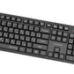 KEYBOARD +MOUSE WRL CYRILLIC/BLACK KBS-WMS-01-CYRL GEMBIRD