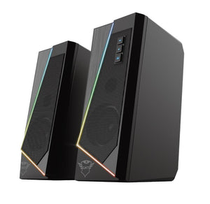 Speaker|TRUST|GXT 609 Zoxa RGB Illuminated Speaker Set|1xUSB 2.0|Black|24070