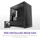 Case|NZXT|micro ATX/Mini-ITX|Black|Midi Tower|PC|CC-H31FB-01