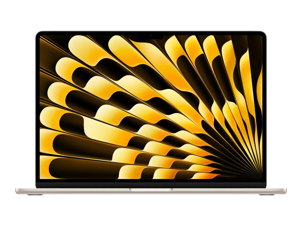Apple MacBook | Air | Starlight | 15.3 " | 2880 x 1864 pixels | Apple M5 | 16 GB | Solid-state drive capacity 512 GB | Apple M5 chip 10-core CPU/10-core GPU | macOS | 802.11be | Bluetooth version 6 | Keyboard language International English | Keyboard...