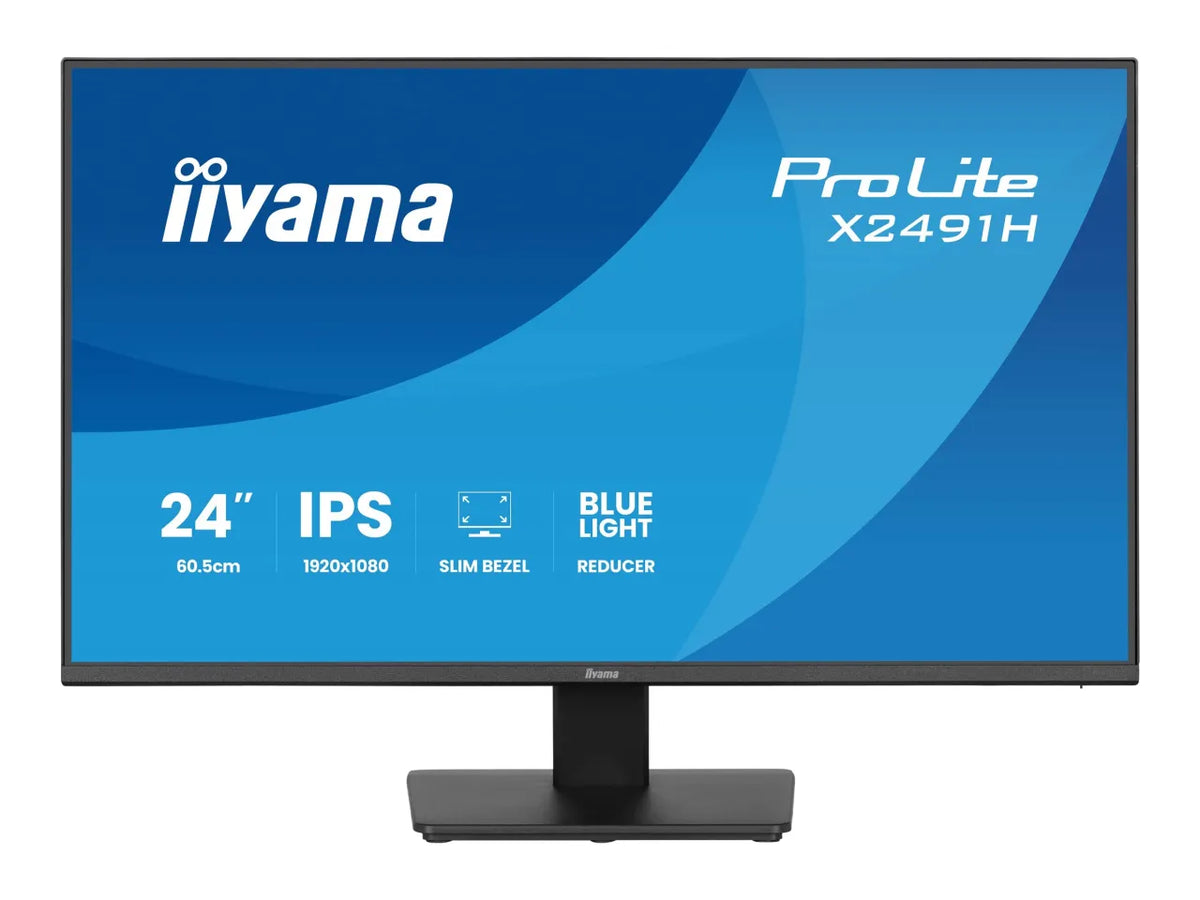 IIYAMA X2491H-B1 24inch IPS-panel