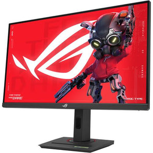 LCD Monitor|ASUS|27"|Gaming|Panel IPS|2560x1440|16:9|180Hz|Matte|1 ms|Swivel|Pivot|Height adjustable|Tilt|90LM09Q0-B01170