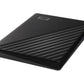 WD My Passport 2TB portable HDD Black