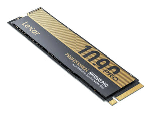 SSD|LEXAR|2800xTBW rating|MTBF 1500000 h|Read speed 14000 MB/s|Write speed 13000 MB/s|NVMe Yes|PCI Express 5.0|M.2|4000 GB|LNM109P004T-RNNNG