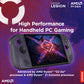 Lenovo Legion Go S 8ARP1 (Power adapter not included) | 8 " | Touchscreen | AMD Ryzen Z2 Go | 16 GB | Solid-state drive capacity 512 GB | AMD Radeon Graphics | Steam OS | Bluetooth version 5.3 | Warranty 24 month(s)