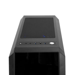 Case|CHIEFTEC|SCORPION II|MidiTower|Not included|ATX|MicroATX|MiniITX|Colour Black|GL-02B-OP