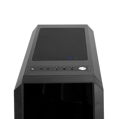 Case|CHIEFTEC|SCORPION II|MidiTower|Not included|ATX|MicroATX|MiniITX|Colour Black|GL-02B-OP