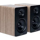 Edifier Compact Desktop 2.0 Speakers | M60 | 66 W | Bluetooth | Wireless connection | Classic Oak