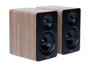 Edifier Compact Desktop 2.0 Speakers | M60 | 66 W | Bluetooth | Wireless connection | Classic Oak