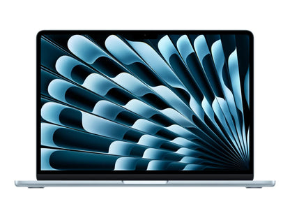 Apple MacBook | Air | Sky Blue | 13 " | IPS | 2560 x 1664 pixels | Apple M4 | 24 GB | Solid-state drive capacity 512 GB | Apple M4 chip 10-core CPU/10-core GPU | macOS | 802.11ax | Bluetooth version 5.0 | Keyboard language English | Keyboard backlit...