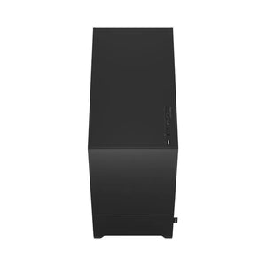 Fractal Design | Pop Mini Silent | Side window | Black Solid | mATX, Mini ITX | ATX