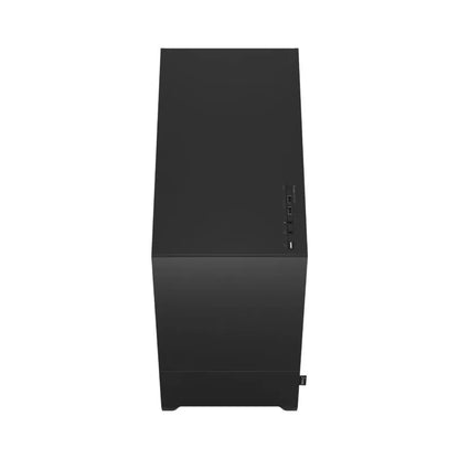 Fractal Design | Pop Mini Silent | Side window | Black Solid | mATX, Mini ITX | ATX