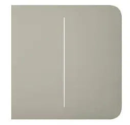 SMART SIDEBUTTON 2GANG/OLIVE 46025 AJAX