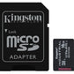 MEMORY MICRO SDHC 16GB UHS-I/W/A SDCIT2/16GB KINGSTON