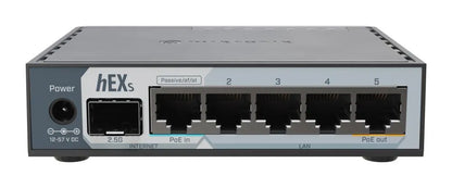 NET ROUTER/SWITCH 5PORT 1000M/HEX S E60IUGS MIKROTIK