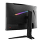 LCD Monitor|MSI|27"|Gaming/Curved|Panel VA|2560x1440|16:9|240Hz|1 ms|Height adjustable|Tilt|Colour Black|MAG275CQRXF