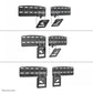 NEOMOUNTS ULTRA-FLAT WALL MOUNT FOR SAMSUNG QMC, QMB & QHC SIGNAGE DISPLAYS