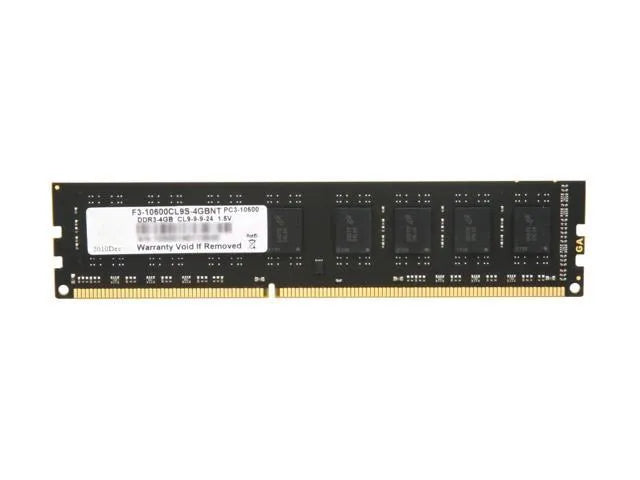 G.Skill | Value | 8 GB | DDR3 | 1600 MHz | PC/server | Registered No | ECC No