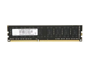 G.Skill | Value | 8 GB | DDR3 | 1600 MHz | PC/server | Registered No | ECC No