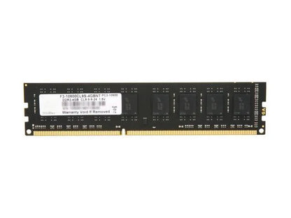 G.Skill | Value | 8 GB | DDR3 | 1600 MHz | PC/server | Registered No | ECC No