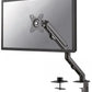 NEWSTAR FLAT SCREEN DESK MOUNT (STAND/GROMMET), BLACK