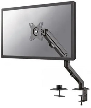 NEWSTAR FLAT SCREEN DESK MOUNT (STAND/GROMMET), BLACK