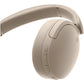 SONY WH-CH730 Wireless Headphones Beige