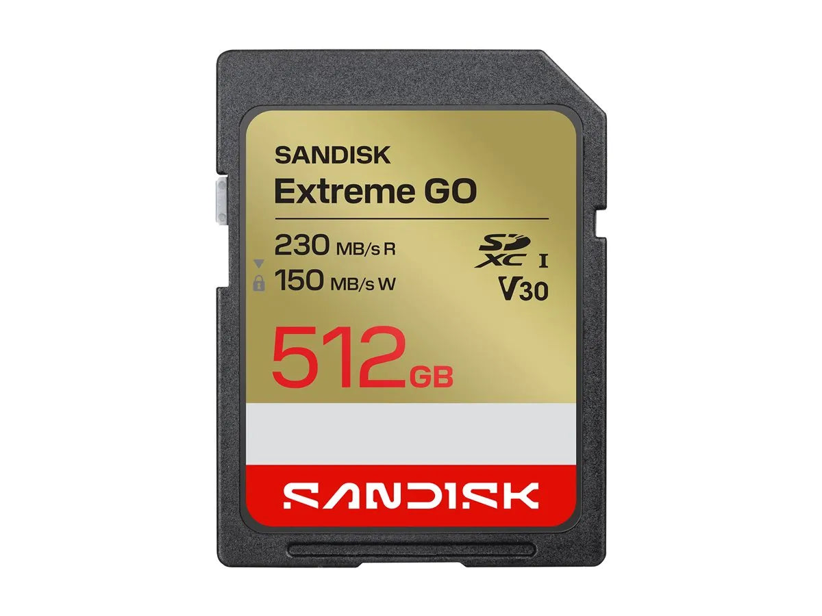 SANDISK Extreme Go SD 512GB UHS-I