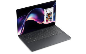 Dell XPS 14 DA14260 | Graphite | 14 " | OLED | Touchscreen | 2.8K | Intel Core Ultra X7 | 358H | 64 GB | LPDDR5x | Solid-state drive capacity 1000 GB | Intel Arc Graphics | Windows 11 Pro | Keyboard language English | Keyboard backlit | Warranty 36 m...