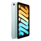 Apple | iPad mini | 8.3 " | Blue | IPS | 2266 x 1488 pixels | Apple A17 Pro | 256 GB | Wi-Fi | Front camera | 12 MP | Rear camera | 12 MP | Bluetooth | 5.3 | iPadOS | USB-C charging cable