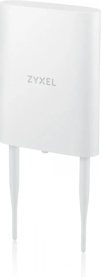 ZYXEL NWA55AXE AX1800, 2X2 MU-MIMO, SMART MESH, OUTDOOR IP55, POE+ (802.3AT), STANDALONE/NEBULA CLOUD MANAGED INCLUDING POWER ADAPTER (2Y WARRANTY)