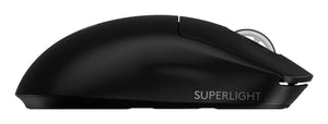 MOUSE USB WRL PRO X SUPERLIGHT/BLACK 910-006631 LOGITECH